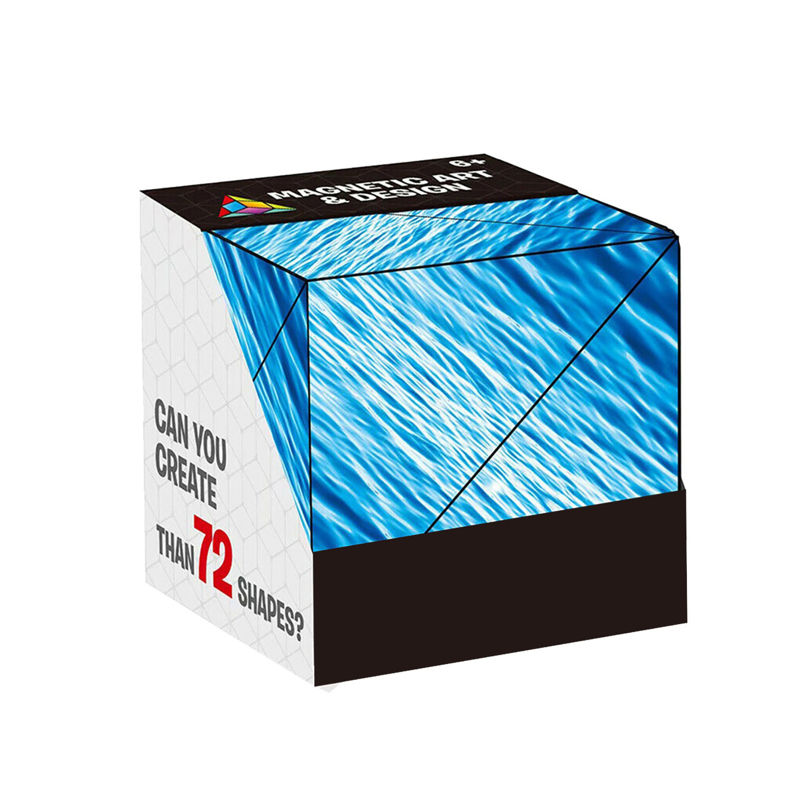 SALES 50% OFF-- Fizz Changeable Magnetic Magic Cube🔥