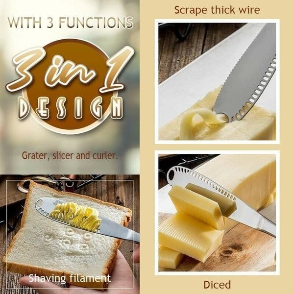 (❤️Flash Sale - 50% OFF)Multifunctional Butter Knife-Buy 5 Free Shipping