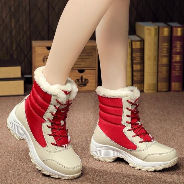Zekear Snowy -Premium Comfort Winter Boots