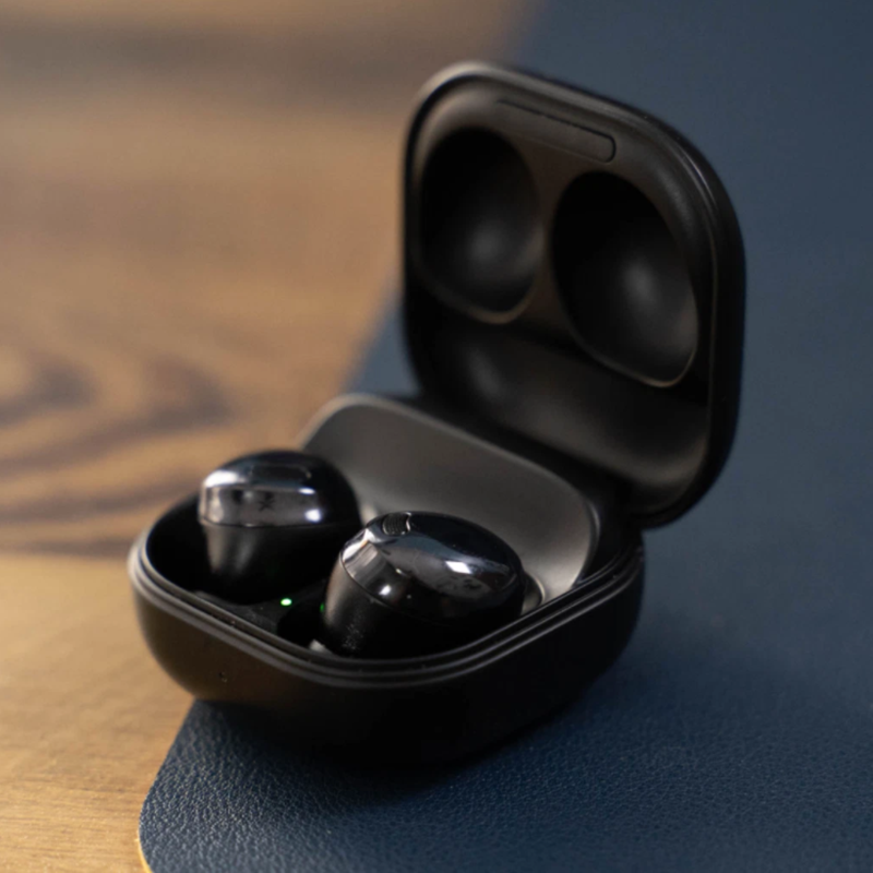True Wireless Earbuds - Active Noise Cancelling & Waterproof Sports Bluetooth Headset