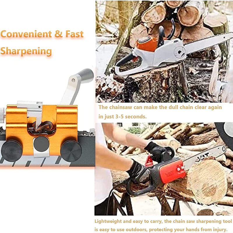 💖Limited Sale-50%Off🔥Chainsaw Chain Sharpener