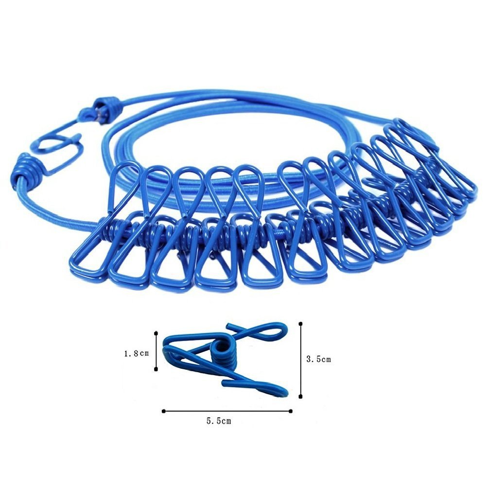 (Limited Time 50% OFF!!!)Portable retractable windproof clothline-BUY 3 GET 2 FREE & FREE SHIPPING