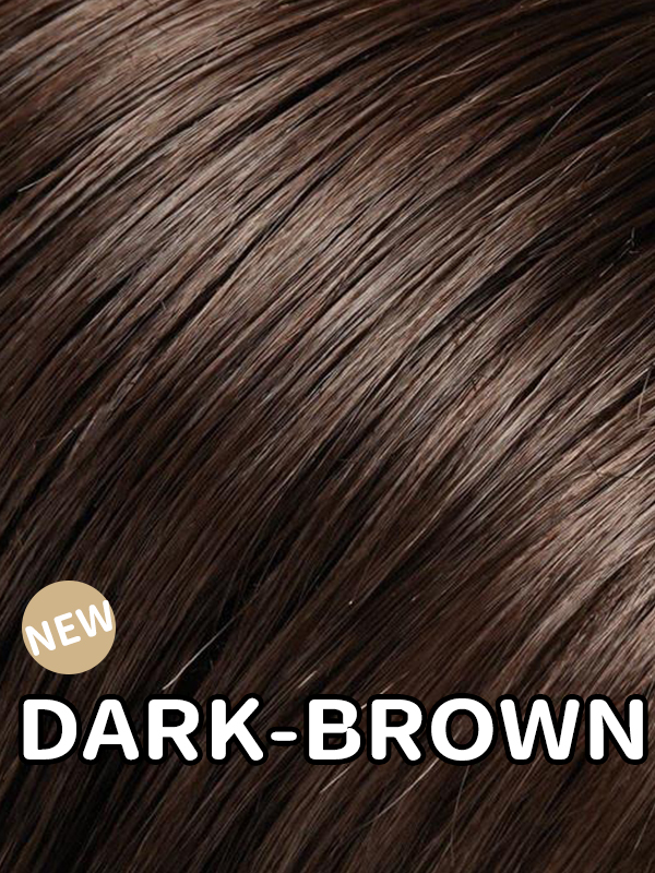 Mid-length Layered Straight Wig