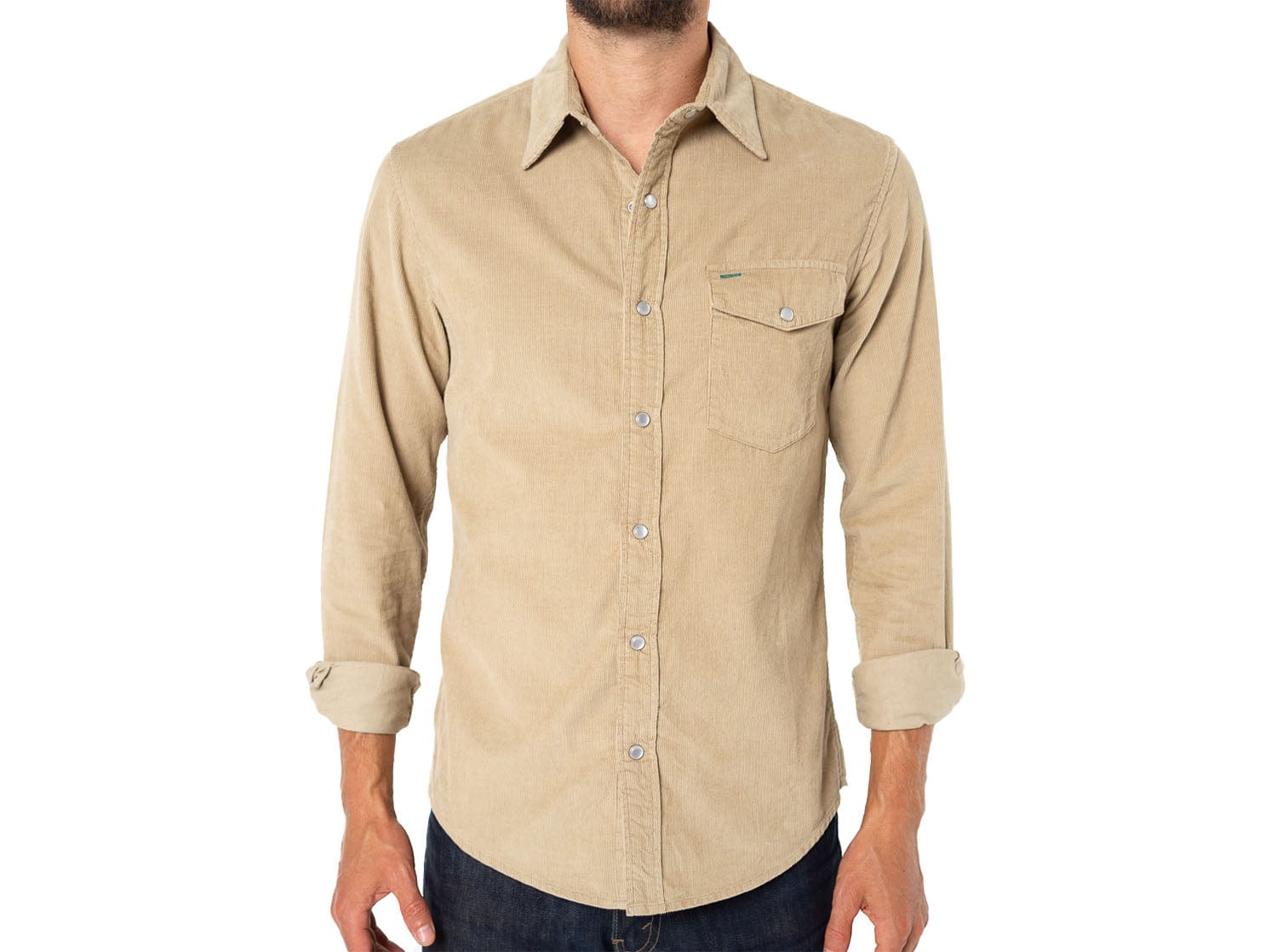 Corduroy Button Shirt (free shipping)