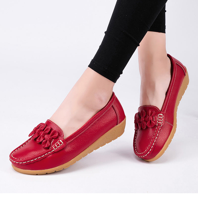 Ladies Correction Casual Flat Heel Shoes