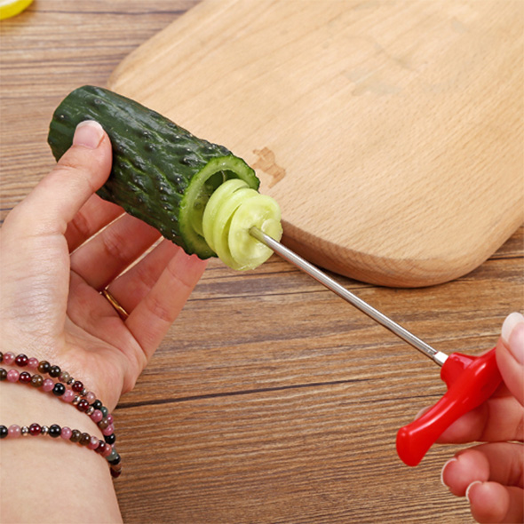🎁Christmas Promotion🎄【50% OFF & BUY 2 GET 1 FREE】Vegetable Fruit Spiral Knife