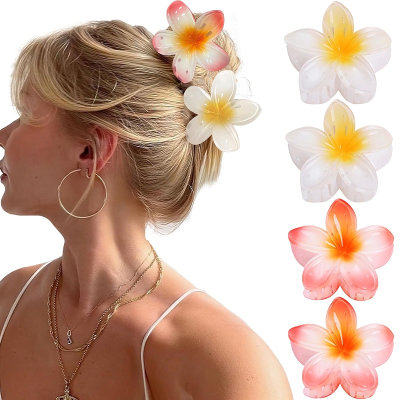 HOT SALE🔥 2024 New Strong Hold Claw Flower Hair Clips 50% OFF Flash Sale