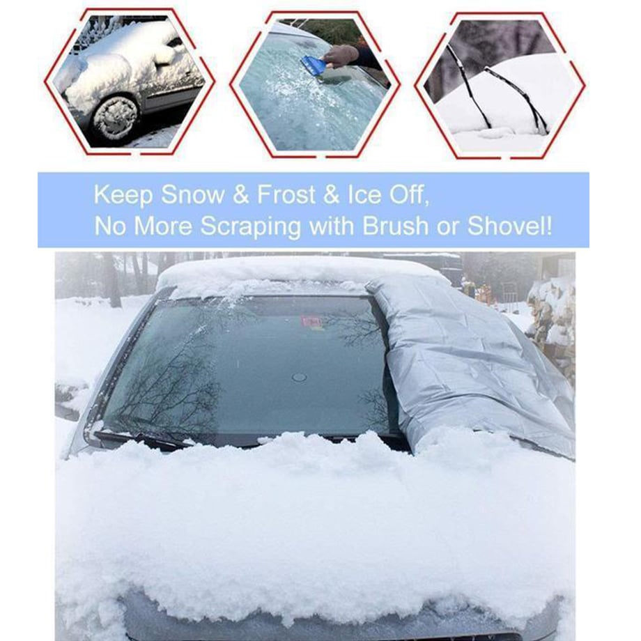 🔥Last Day Promotion 50%OFF🔥 Windshield Snow Cover Sunshade