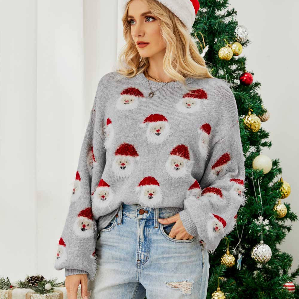 🎅Early Christmas Sale - 49% OFF🎁Santa Claus Ugly Christmas Sweater