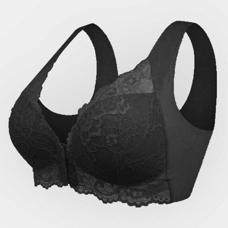 Front Closure 5D Shaping Push Up Bra – Seamless, Beauty Back, Comfy