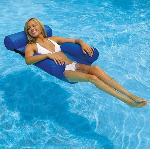 🏖️Summer Big-Sale-48% OFF🏊Swimming Floating Bed and Lounge Chair