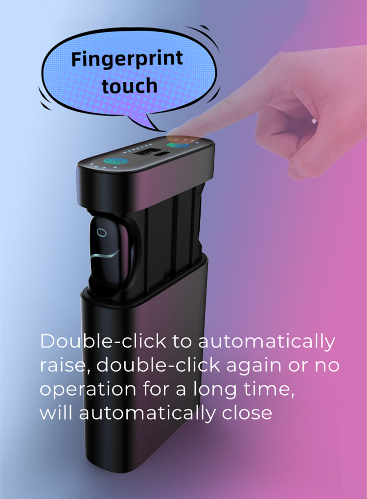 Bluetooth headset, power bank 2 in 1