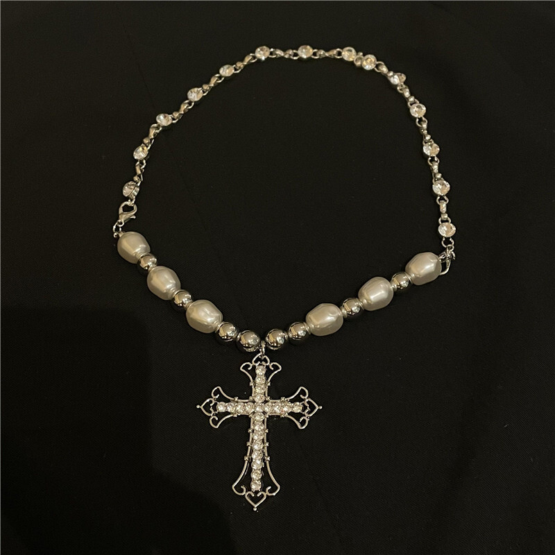 Crucifix Pendant Chain