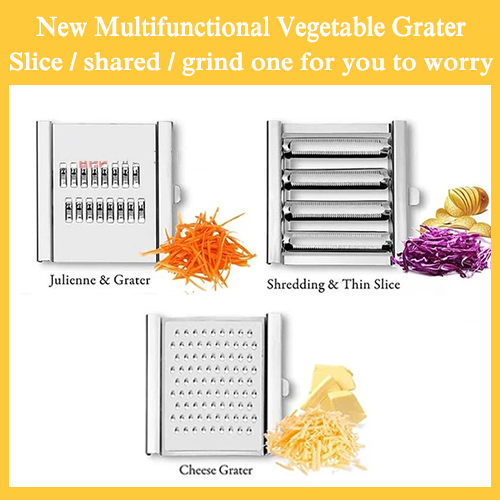 Exclusive Sale | 50% OFF Today!! 3 In 1 Multi-function Vegetable Grate