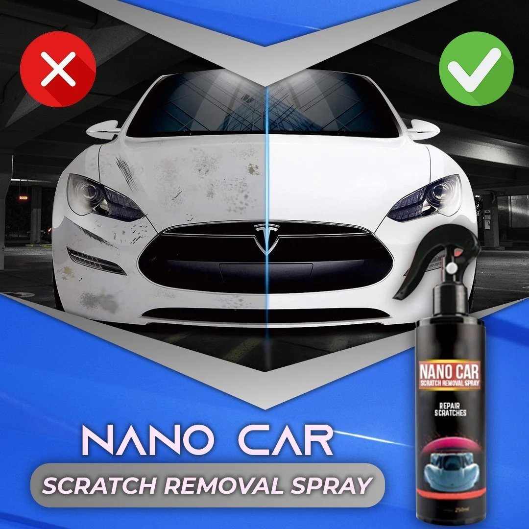 🔥 Buy 2 Get 1 Free - Nano Car Scratch Removal Spray