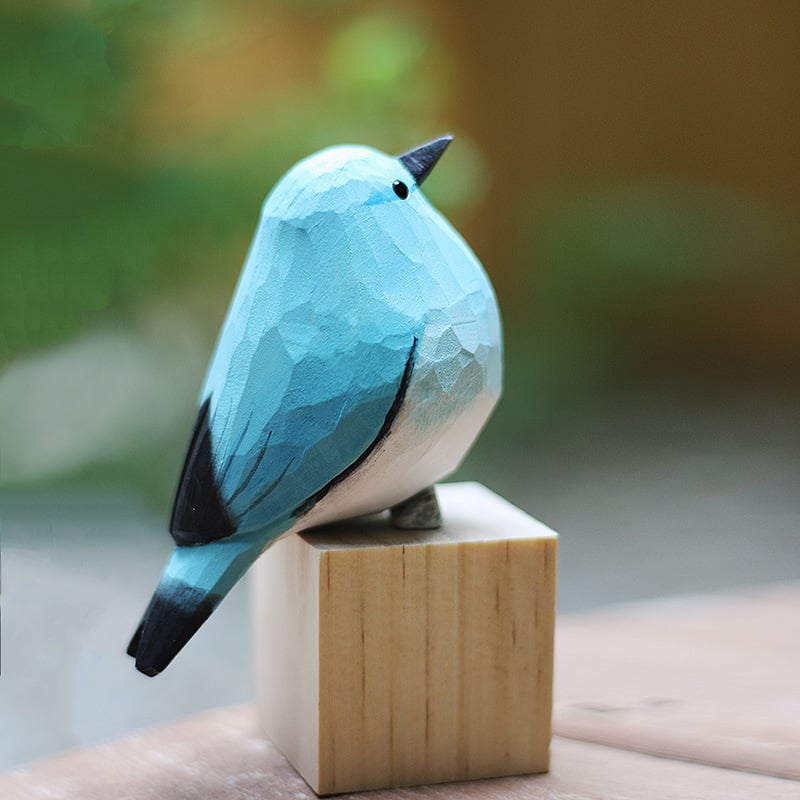 Handmade Wooden Bird