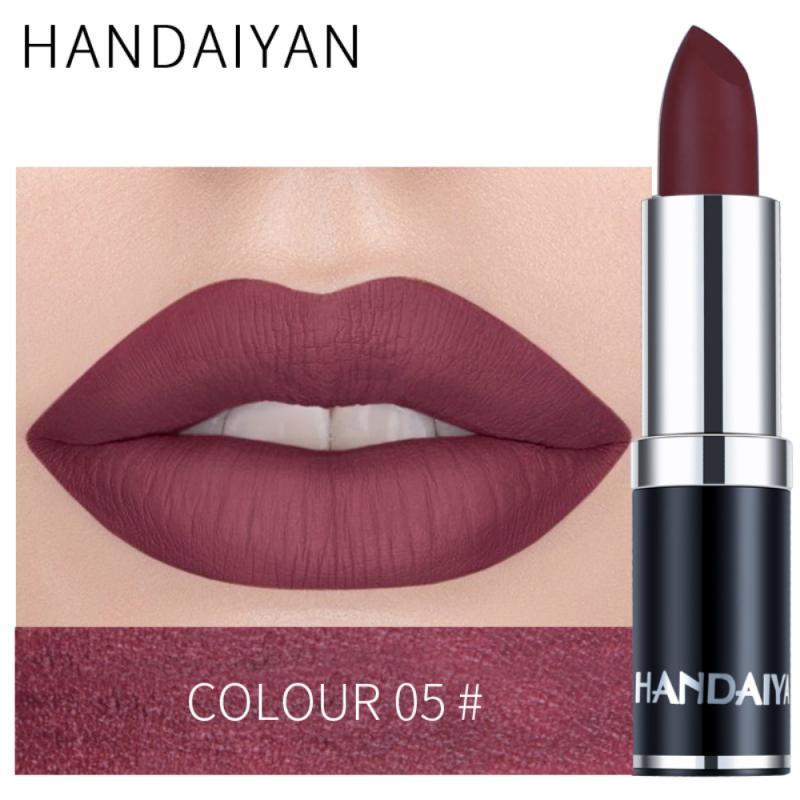 12 Colors Matte Lipstick