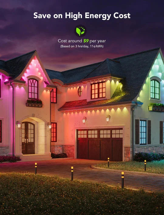 Wi-Fi Bluetooth Smart Led rgbic for outdoor