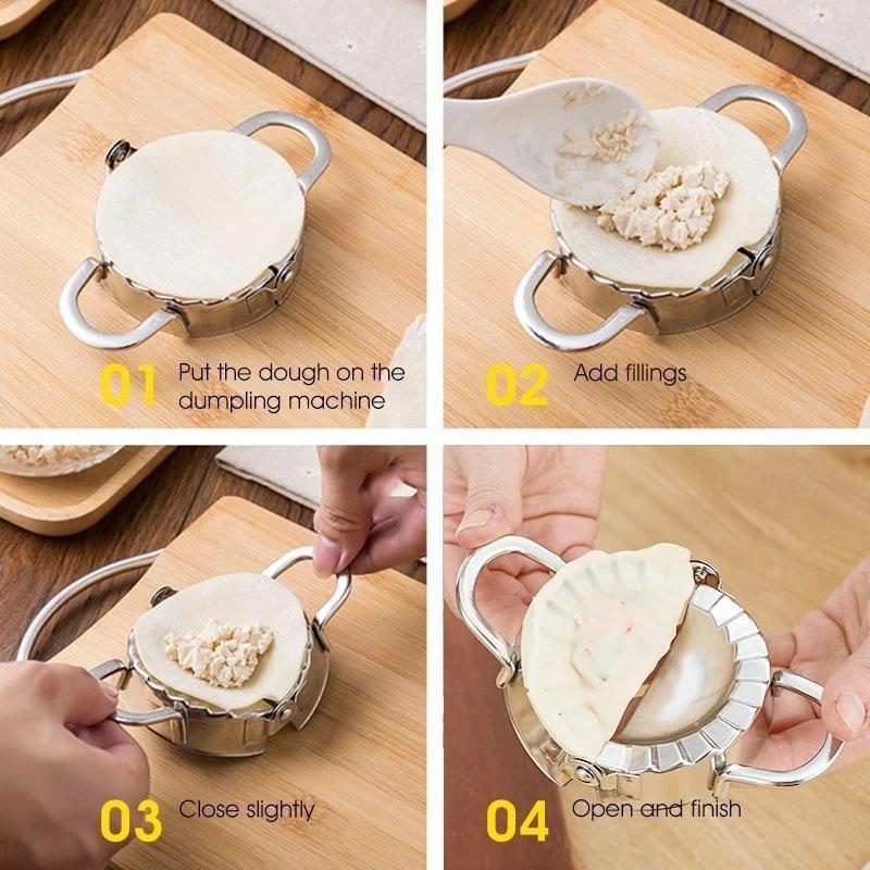 Set Of Dumpling Mould（58% OFF）