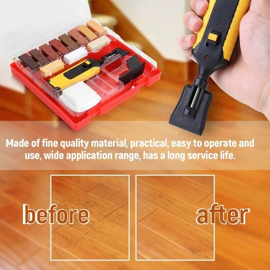 🔥DIY Manual Floor Furniture Repair Kit
