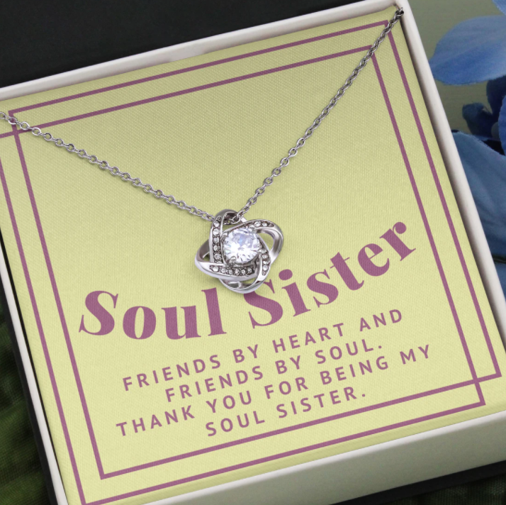 Soul Sister - Forever Friends - Necklace