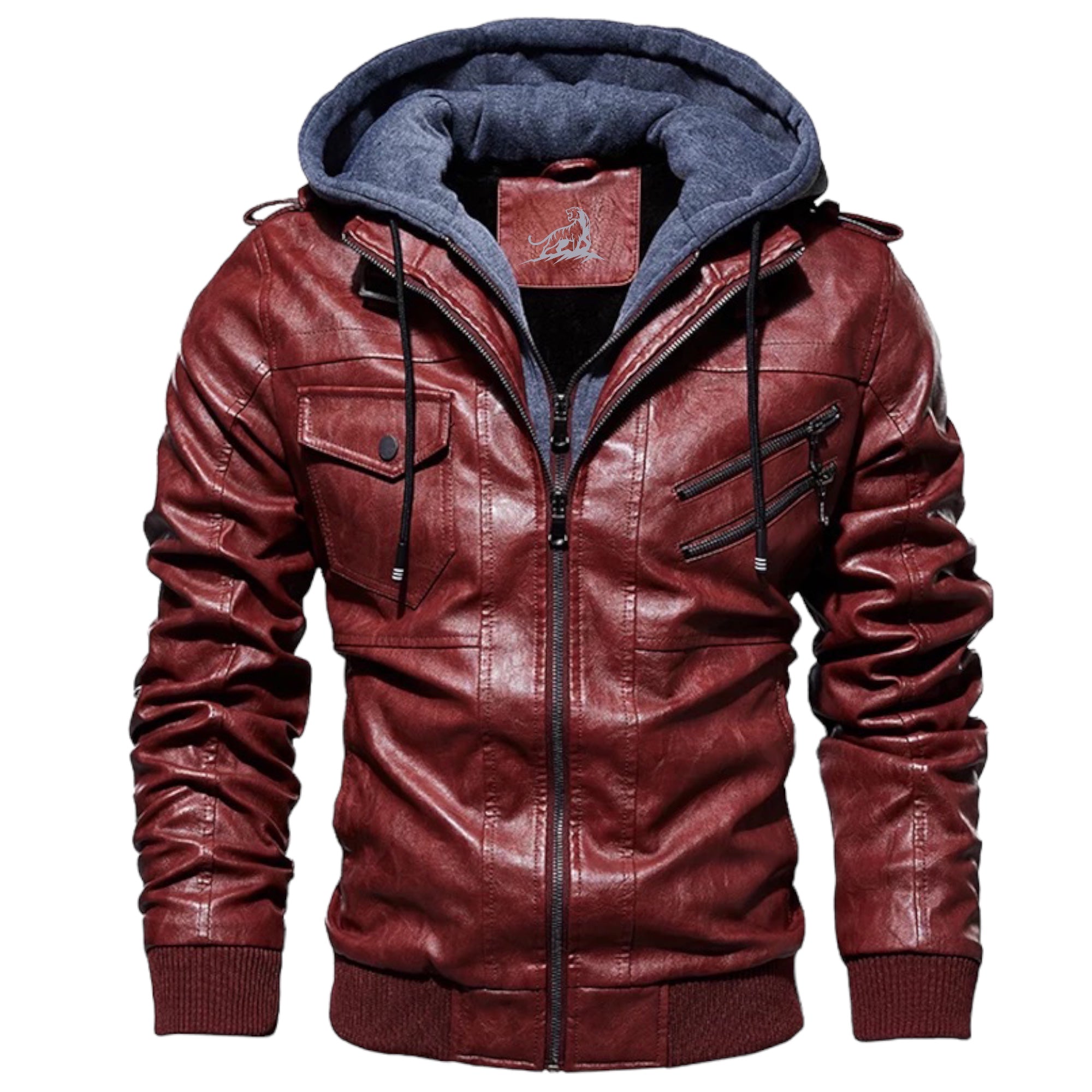 Men's Leather Jackets : Buy Online - Happy Gentleman - United States