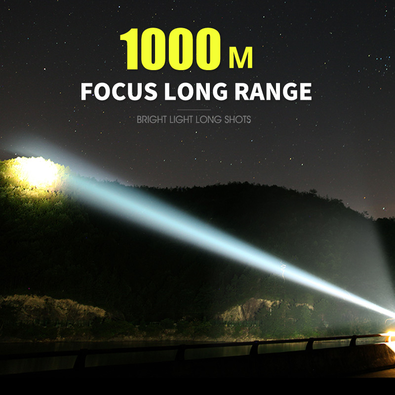 Waterproof Navy Dedicated  High Lumens Super Bright Flashlight
