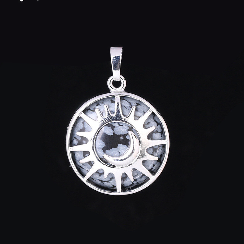 Sun Pendant Necklace