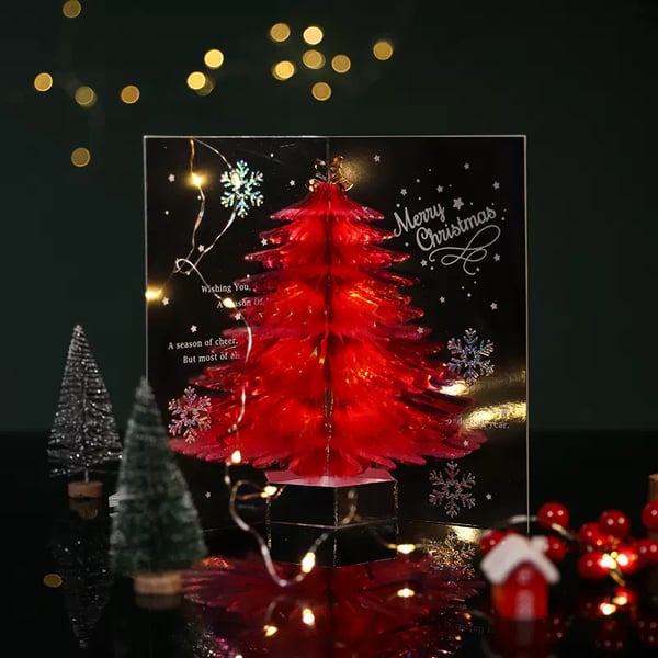 (🔥Early Christmas Sale- SAVE 48% OFF) 🎄Special 3D Christmas Handmade Cards--Buy 3 Get 2 Free