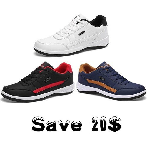 Gmdjd Men's Sport Shoes - Proven Plantar Fasciitis, Foot And Heel Pain Relief（Buy 2 Free Shipping）