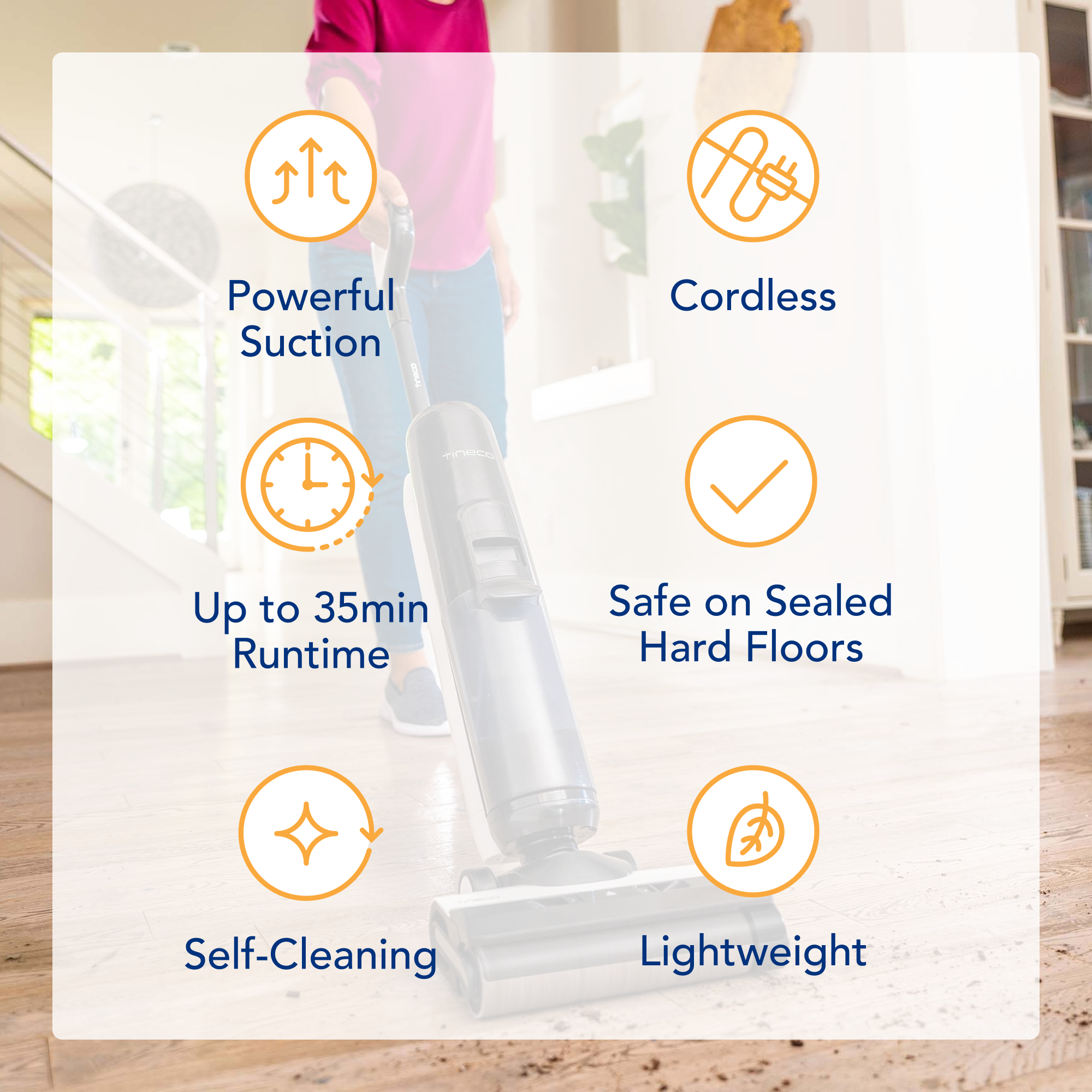 Tineco Floor ONE S5 Smart Cordless Wet and Dry Vacuum