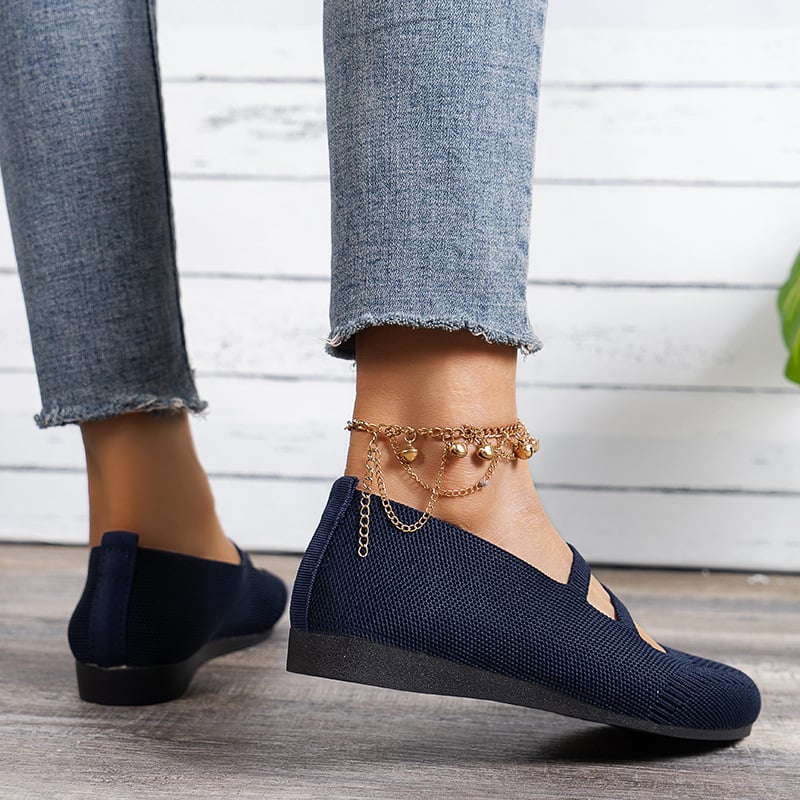 🔥Last Day 60% OFF - Women's Breathable Flat Shoes(Buy 2 Free Shipping)