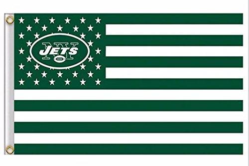 NEW YORK JETS FLAG 3×5 FT