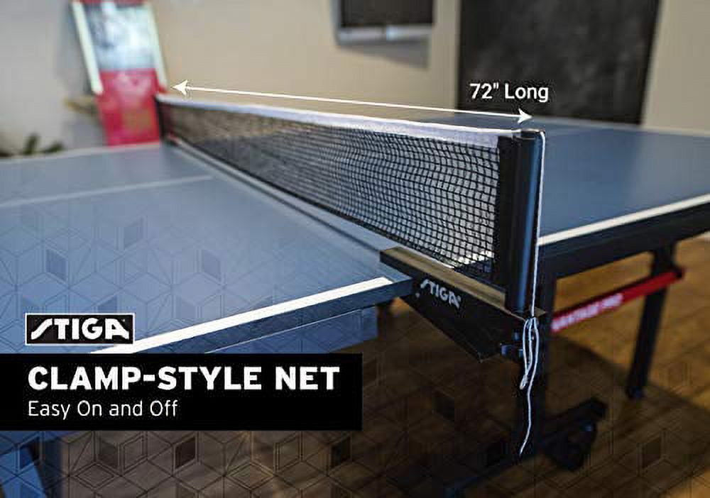 STIGA Advantage Series Ping Pong Tables 13-25mm Performance Tops