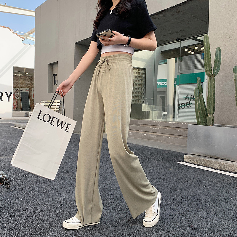 (New In)  Woman's Casual Full-Length Loose Pants