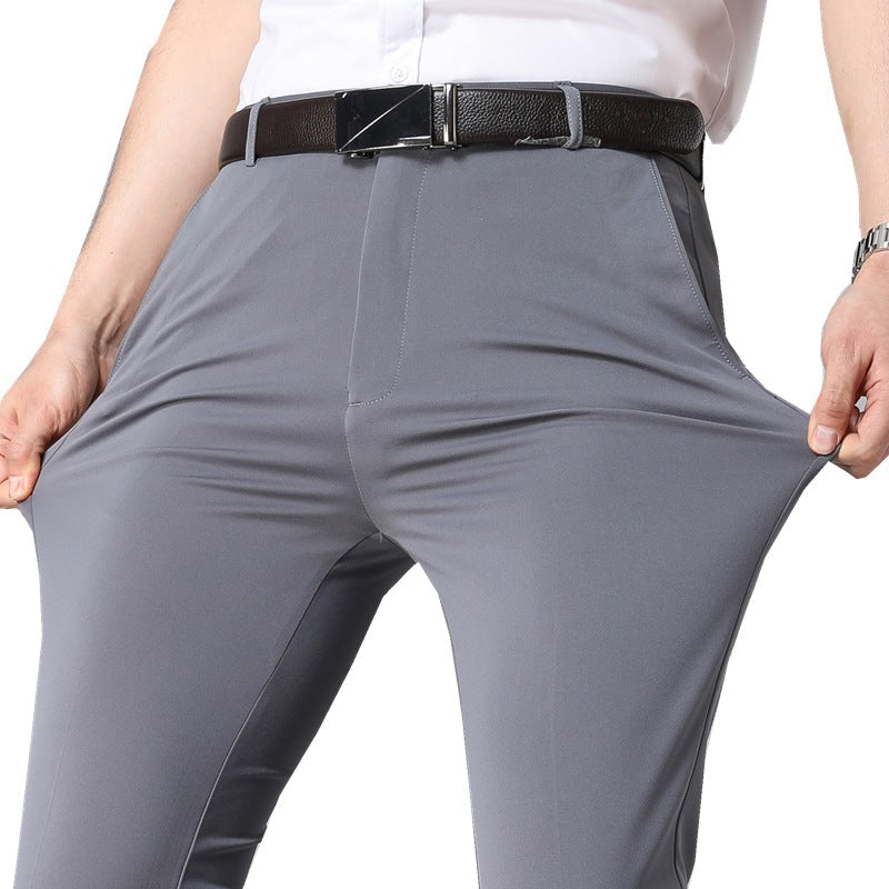 Men's Ice Silk Suit Pants