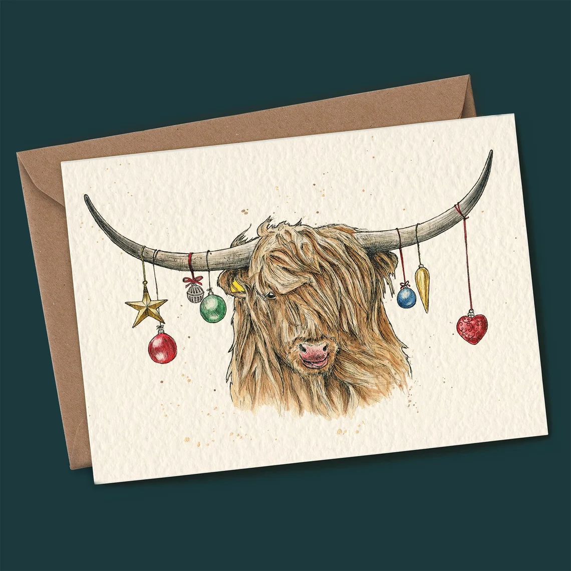 Pack of 8 Funny Christmas Set Of Cards