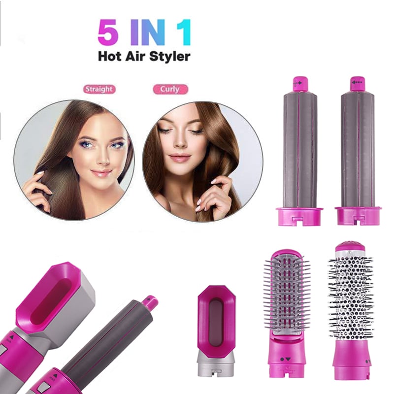 🔥Big Promotion- SAVE 45% OFF🔥One Step Hair Dryer 5 IN 1