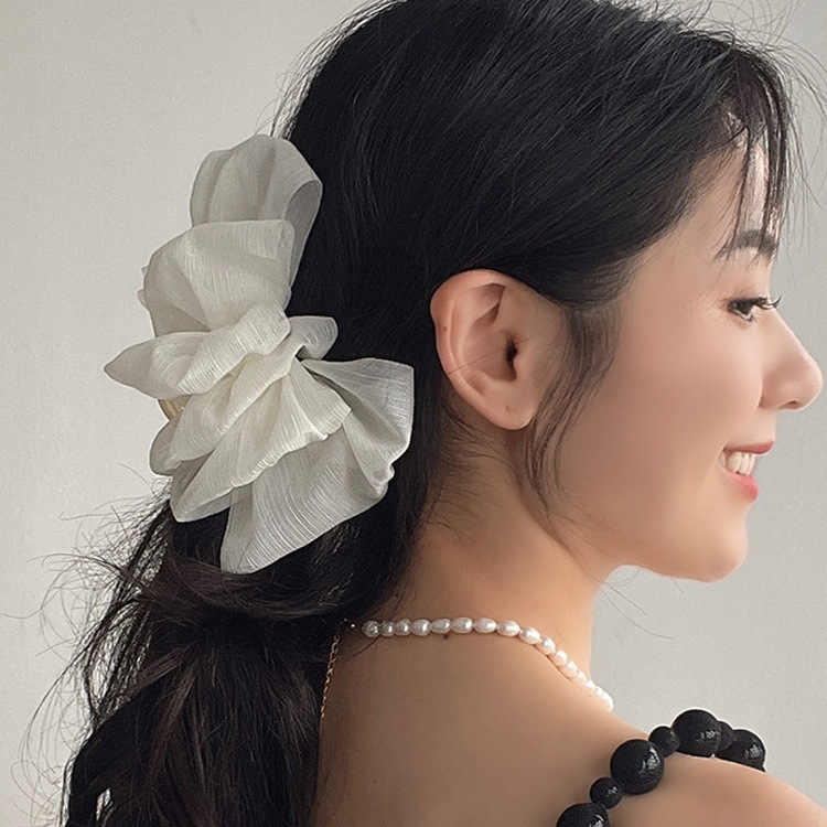Perfect Gift🎁-Lace organza large hairpin