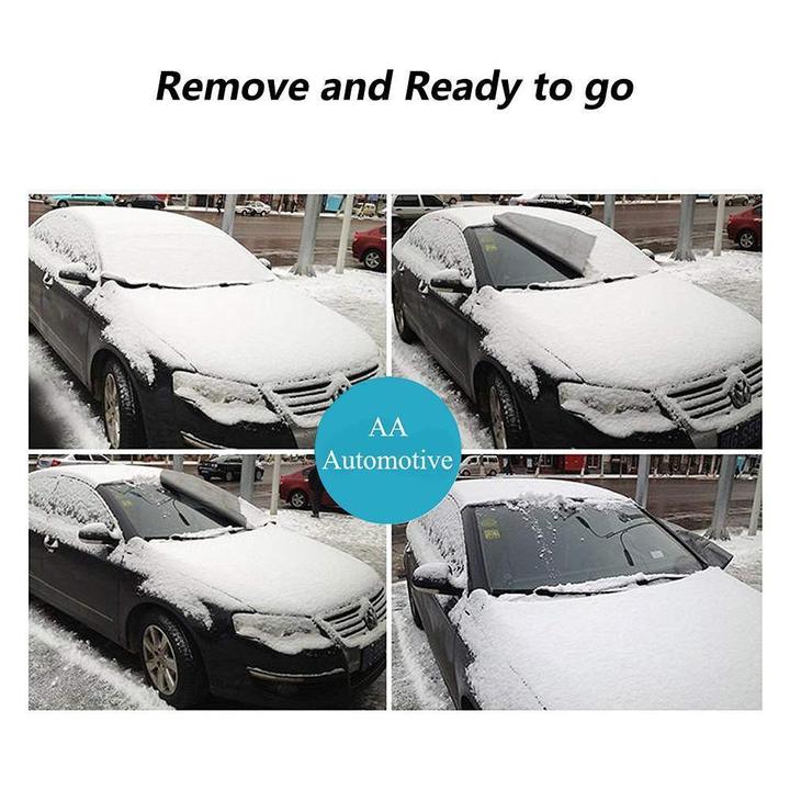 🔥Last Day Promotion 50%OFF🔥 Windshield Snow Cover Sunshade