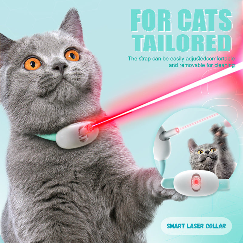 Laser Collar Cat Teaser Toy🐾