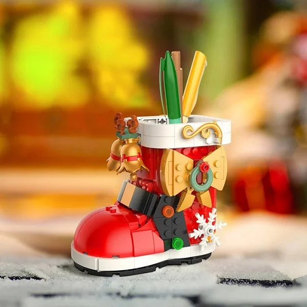 🌲EARLY CHRISTMAS SALE - 50% OFF) 🎁DIY Christmas Tree Brick Music Box