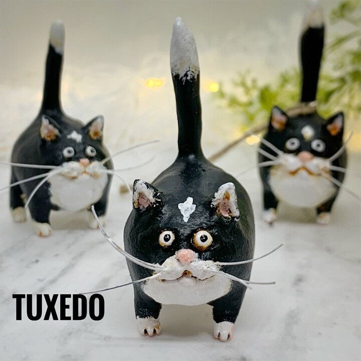 Kitty Miniature Sculpture - Buy More Save More