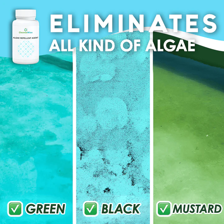 CleanseWise Algae Repellent Agent