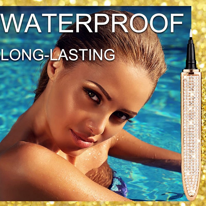 (2023 New In) Magic Self-adhesive Long-Lasting Eye Liner Eyelash Glue Pen