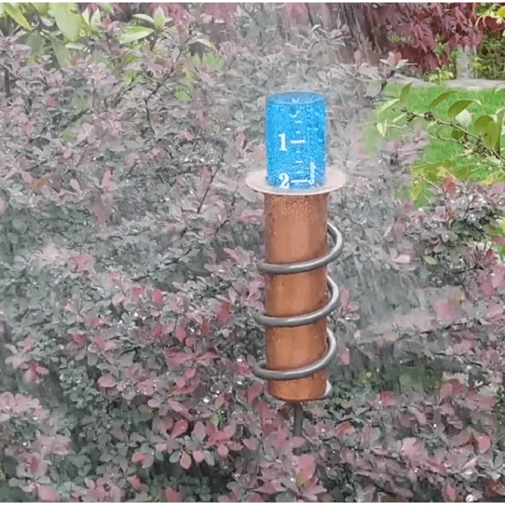 Copper Rain Gauge
