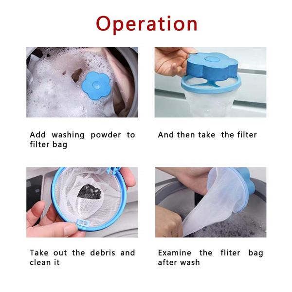 Reusable Floating Hair Filtering Mesh Removal - Buy 1 Get 1 Free