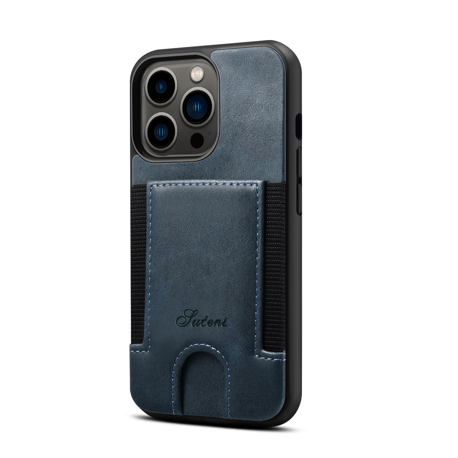 Leather Card Holder Case for iPhone
