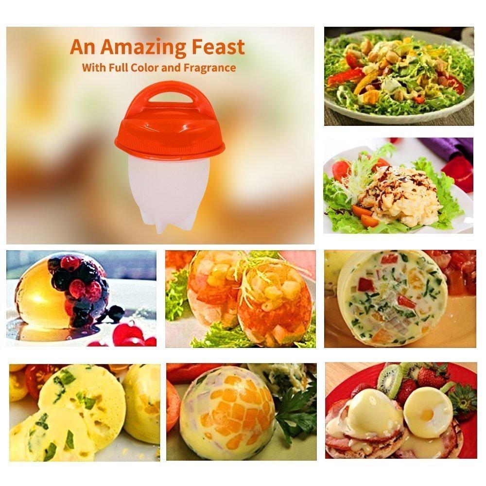 🎄Christmas Flash Sale-50% OFF!🎄Silicone Egg Cooker Set(6 Packs)