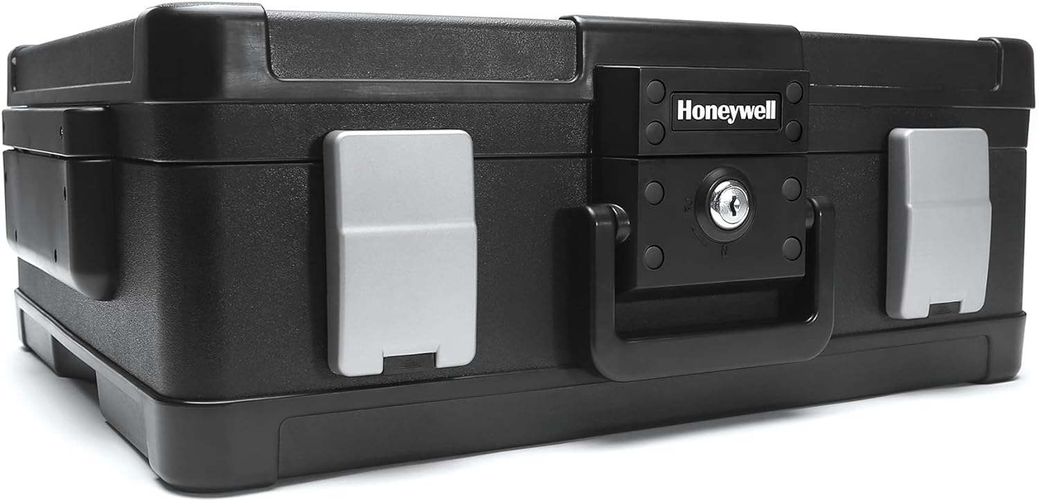 Honeywell 0.39 CuFt Waterproof and Fireproof Chest